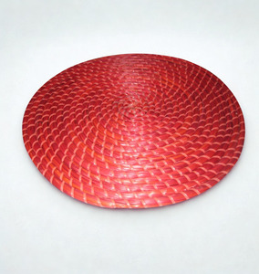 Artisanat traditionnel, texture classique en jonc de mer, respectueux de l'environnement, isolant thermique, couleur/taille personnalisable, sets de table pour - Product Image 2