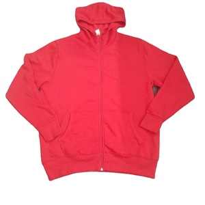 Chaqueta con Capucha de Diseño Otoño-Invierno, Logotipo Impreso Personalizado, Color Sólido, Manga Larga, Ropa de Trabajo, Tela Lavada, 100% Algodón - Product Image 1