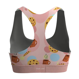 Sujetador Deportivo para Mujer, Último Modelo, Color Personalizado, Buena Calidad, Tela Suave y Transpirable, para Gimnasio y Entrenamiento - Product Image 3