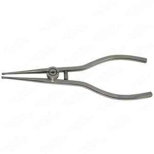 Pince séparatrice orthodontique manuelle en acier inoxydable de haute qualité pour applications de bandes élastiques dentaires, certifiée CE ISO par Grip Surgical - Product Image 2