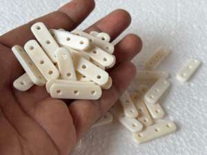 Separadores de Hueso de Búfalo Blanco Natural de 3 Agujeros, Hechos a Mano, Conector de Joyería Multihilo, Suministros para Gargantillas Tribales, Fornituras Étnicas - Product Image 2