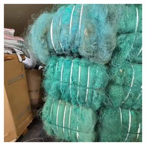 Déchets de filet de pêche en nylon 6 triés et propres pour les fournisseurs de matières premières plastiques - Product Image 3