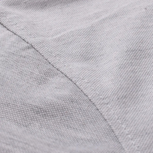Polo en coton durable à col rabattu, coutures de qualité supérieure, logo personnalisé, en vente - Product Image 6
