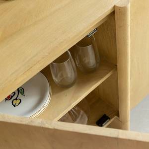 ตู้บุฟเฟต์ไม้มะม่วง 4 ประตู รุ่นวันดานา เซเรโน ออพติมา - Product Image 4