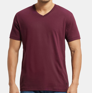 T-shirt en coton uni pour homme, coupe classique, toucher doux, respirant, manches courtes, décontracté, basique, pour toutes les saisons - Product Image 5