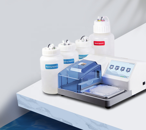 WestTune AMW-3000 <span class=keywords><strong>ELISA</strong></span> ไมโครเพลทเครื่องซักผ้าอัตโนมัติ96อย่างดีอุปกรณ์ประมวลผลล่วงหน้าพร้อมหน้าจอสัมผัสขนาด7นิ้ว - Product Image 2