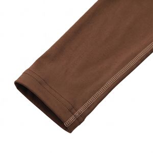 เสื้อคอมเพรสชั่นแขนยาวจากผู้ผลิต OEM รุ่นใหม่ล่าสุด ดีไซน์ทันสมัย - Product Image 4