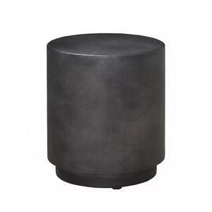 High Quality Modern Concrete Round Outdoor <b>Table</b> Outdoor Garden <b>Table</b> Contemporary Design <b>for</b> Patio, Garden, Balcony - Product Image 1