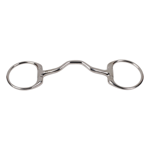 Bocado de Acero Inoxidable de Alta Calidad con Anillo en D y Boquilla Lisa para Entrenamiento y Uso Estable, para Adultos y Control Cómodo - Product Image 4