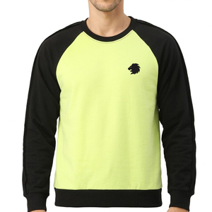 Sudaderas Básicas de Algodón para Hombre, Venta al por Mayor, Logotipo Personalizado, Estilo Urbano Informal - Product Image 1
