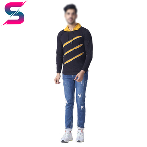 Pull-over pour homme, vêtements de qualité supérieure à prix raisonnable, tissu doux au toucher, léger, manches régulières, sweats à capuche pour adultes - Product Image 2