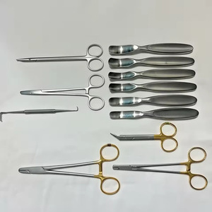 Ensemble de 13 instruments de podologie Aesculap Codman certifiés CE, kit chirurgical de classe I - Product Image 3