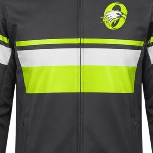 <b>Men</b> Black Lime Green Hockey Activewear <b>Jacket</b> Polyester Sports <b>Jacket</b> Training Wear Outdoor Match Team Performance Clothing - Product Image 6