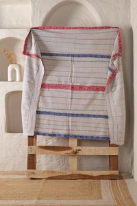 <b>Indian</b> Vintage Kantha Quilt Reversible Patchwork Kantha <b>Throw</b> Handmade Kantha Bedspread - Product Image 3