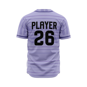 Camiseta de Béisbol Personalizada 2026, Tendencia de Moda, Ropa Deportiva con Estampado Personalizado - Product Image 3