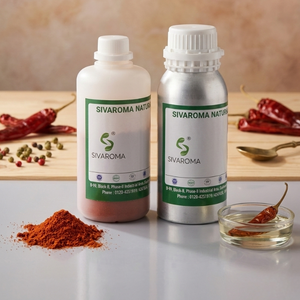 Aceite Especiado de Pimentón Destilado al Vapor 100% Puro de Alta Calidad para Restaurantes, Fabricantes Culinarios e Ingredientes Alimenticios Profesionales - Product Image 1