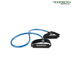 Tubos de resistencia de látex natural OEM antirotura con asas - Kit de cuerda de ejercicio de alta resistencia y anclaje para puerta para set de gimnasio en casa - Product Image 2
