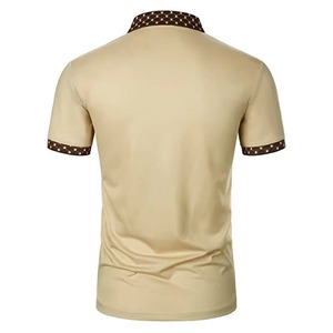 Chemises polo pour hommes avec impression de motif logo personnalisé, haute qualité, décontractées, sublimation, vente en gros, pour la vente en ligne - Product Image 6