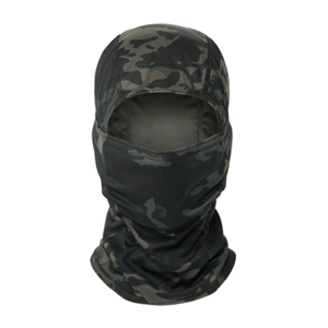 Masque facial d'hiver en polyester personnalisé, balaclava avec image personnalisée, pour homme et femme, respirant, imperméable, pour la plage et le ski. - Product Image 2
