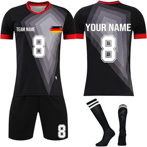 Uniformes de Fútbol Personalizados de Alta Calidad, Camisetas y Pantalones Cortos de Fútbol, Nombre, Logotipo y Número Personalizados, Uniforme de Fútbol Transpirable - Product Image 6