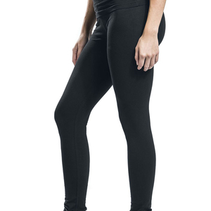 Leggings Deportivos de Cintura Alta para Mujer, Color Sólido, Ropa Deportiva para Gimnasio, Material Spandex, Pantalones con Estampado para Adultos - Product Image 4