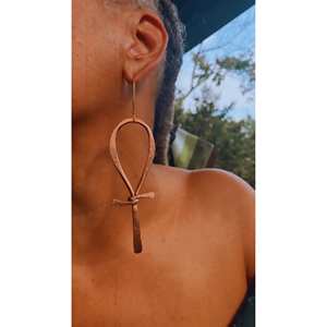 Bijoux de mode en cuivre et laiton durables, de luxe, écologiques, fabriqués à la main, modèle 1, pour les fêtes, fournitures de perlage exclusives - Product Image 1