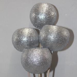 ดอกไม้ประดับตกแต่งบ้านแบบทำมือ ย้อมสีวิบวับ พร้อมก้านติด  บรรจุภัณฑ์พิเศษสำหรับงานปาร์ตี้ - Product Image 3