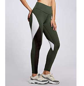 Premium Warm High Waist Women's Yoga Pant Mesh Workout Fitness Running Leggings Set Scrunch Butt Jogging Wear Tights For Women - Product Image 2