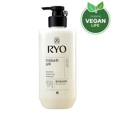 Champú Suave y Delicado para el Alivio de la Caída del Cabello 480ml Descuento Ryeo 1 Unidad - Product Image 1