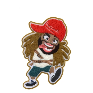 Écusson brodé personnalisé en chenille avec logo, pour vestes, sweats à capuche, chemises, sacs et vêtements de sport – Nouveauté USA 2026 - Product Image 3