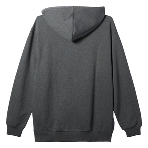 Sweat à capuche zippé en polaire brossée pour homme, chaud et doux, brodé, 100% coton, style décontracté, fitness, voyage, urbain, vêtement personnalisé - Product Image 6