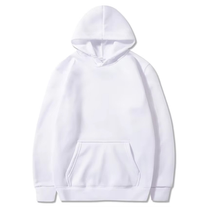 Sudaderas con Capucha Unisex de Alta Calidad para Invierno, con Cierre, 100% Algodón, Forro Polar Grueso, Tallas Grandes, Manga Larga, Venta al Por Mayor OEM - Product Image 1