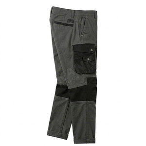 Fashionable Men <b>Cargo</b> Pants Slim Fit Men <b>Cargo</b> Pants Comfortable Breathable Washed Casual <b>Cargo</b> Men's Pants - Product Image 5