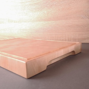 Planche à découper rectangulaire en bois robuste Artizon Studio, lavable au lave-vaisselle, durable et réutilisable pour la préparation quotidienne en cuisine - Product Image 2