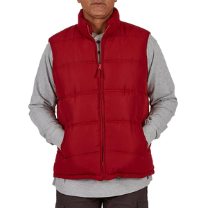 Chaleco de Invierno para Hombre, Chaqueta Acolchada Resistente al Agua, Chaleco Grueso con Capucha Desmontable, Chaleco Cortavientos para Hombre - Product Image 5