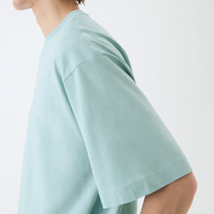 T-shirt Homme à Épaules Tombantes en Coton Respirant et Confortable – Qualité Supérieure à Prix Abordable – Vente en Gros OEM - Product Image 3