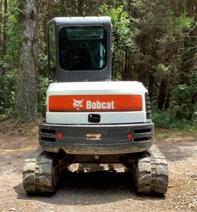 Excavatrice hydraulique E55 bien entretenue, prête pour les projets d'utilité publique et de drainage - Product Image 3