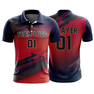Camiseta de Cricket Personalizada con Etiqueta Privada, Ligera y Elástica, Diseño de Logotipo Francés Personalizado - Product Image 6