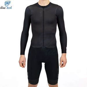 Conjunto de Uniforme de Ciclismo Personalizado para Hombre, Jersey y Pantalones Cortos Transpirables de Secado Rápido, Ropa de Ciclismo de Montaña y Carretera con Logotipo Personalizado - Product Image 1