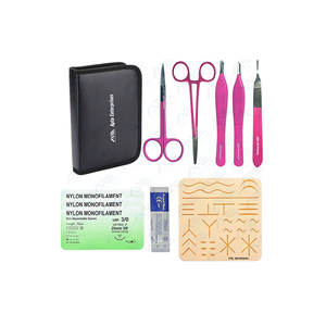 Kit de pratique de suture chirurgicale Science médicale Cadeau polyvalent pour étudiants en médecine Instruments médicaux - Product Image 1