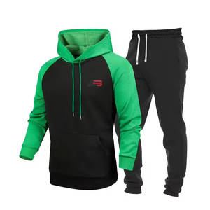 Ensemble de survêtement pour homme, dernière collection, usage hivernal, vêtements décontractés, manches longues, couleur personnalisée, en vente - Product Image 1