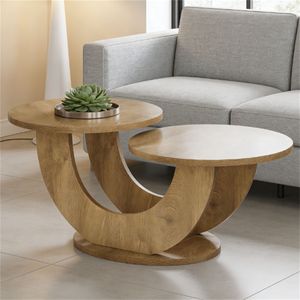 Tavolino da Caffè Utilizzabile Come Tavolino Centrale, da Cocktail o da Divano - Product Image 2