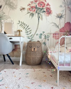 Cesta de Almacenamiento Infantil de Mimbre Natural Hecha a Mano con Diseño de Oso de Peluche, Venta al por Mayor, Ecológica, Hecha en Vietnam - Product Image 6