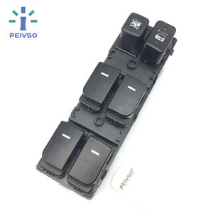 PEIVSO Nuevo Interruptor de Elevalunas Eléctrico de Plástico de Alta Calidad para FORTE 2010-2013 y FORTE5 2012-2013 OEM 93570-1M100 - Product Image 1