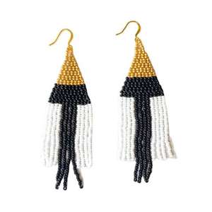 Accesorio de Moda Hecho a Mano con Cuentas Étnicas Clásicas, Bordado Personalizable con Forma de Mariposa, Cuentas de Algodón y Cristal - Product Image 5