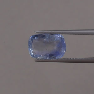 ไพลินสีน้ำเงินธรรมชาติแบบเม็ดเดี่ยว |   เพชรทรงคุชชั่นขนาด 12x8 มม. เกรด AAA รับรองโดย IGI น้ำหนัก 5.10 กะรัต ผ่านการเคลือบน้ำมัน เหมาะสำหรับทำเครื่องประดับแหวน - Product Image 1
