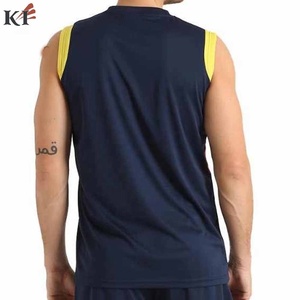 Uniforme de Voleibol KEVEN IMPEX para Hombre, Adulto, 100% Algodón, Transpirable, Sin Costuras, Duradero, de Secado Rápido, Ligero, con Estampado Digital - Product Image 6