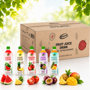 Jus de mangue et d'ananas tropical premium en bouteille de 1L, échantillon gratuit disponible pour les acheteurs en gros internationaux, étiquette personnalisée - Product Image 4