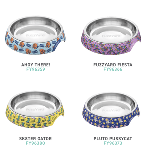 Bol pour chat FuzzYard 420 ml Sk8ter Gator - Product Image 2