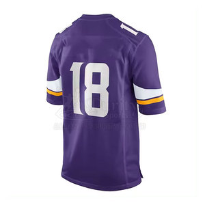 New Style American Football Jersey <b>Classical</b> Design American Football Jersey Quick Dry American Football Jersey - Product Image 3